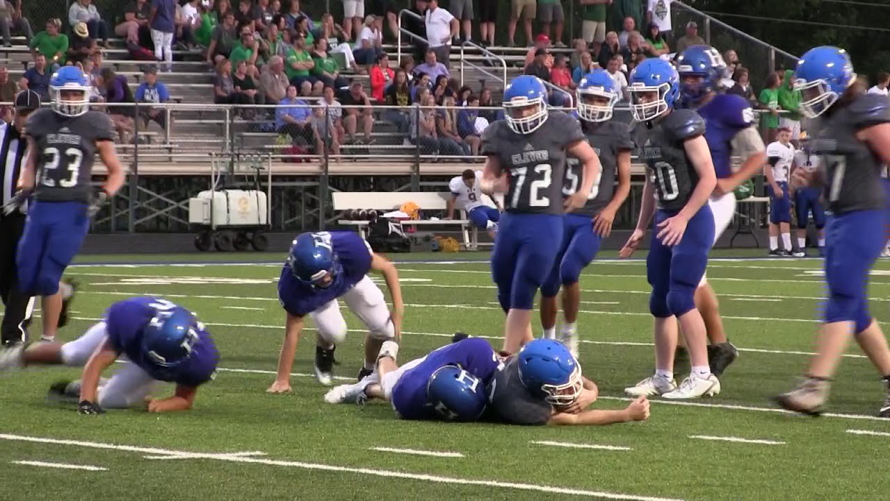 Clever Bluejay Football Jamboree YouTube