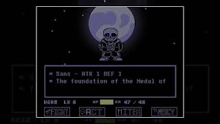 Undertale Fangame Conflict Dawn Test