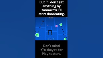 Day 14 of working on my GD level #geometrydash #gd #geometrydashshowcase