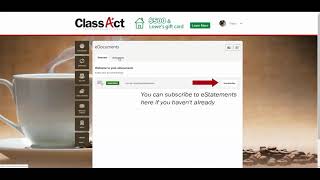 How To Find Your eStatements