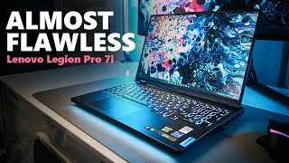 Still one of the very best gaming notebooks! - Lenovo Legion Pro 7i Review