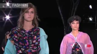EMPORIO ARMANI Full Show Spring Summer 2018 London - Fashion Channel