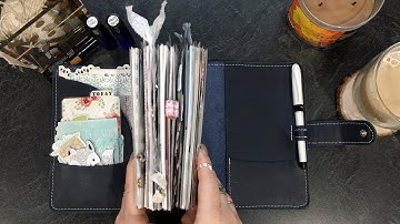 2018 Foxy Fix Personal Planner Flip Through | 01-18