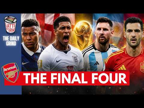 AD-FREE For Members: The Final Four. #TheDailyGrind