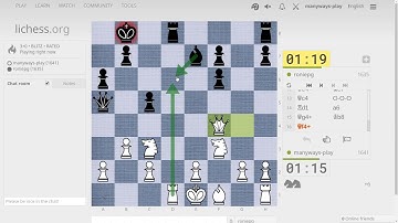 Learn From Your Mistakes – Chess on Lichess.org [Feature Tour]