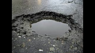 Video Of Monster Pothole In Canton,Ohio