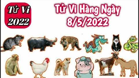 Tử Vi Hàng Ngày 8/5/2022 của 12 Con Giáp @tuvibanmenh