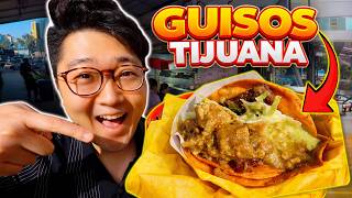 LOS FAMOSOS TACOS VARIOS de TIJUANA - ÚNICOS y DELICIOSOS