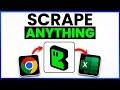 How To Web Scrape ANYTHING Without Coding (FREE Method - BrowserAct)