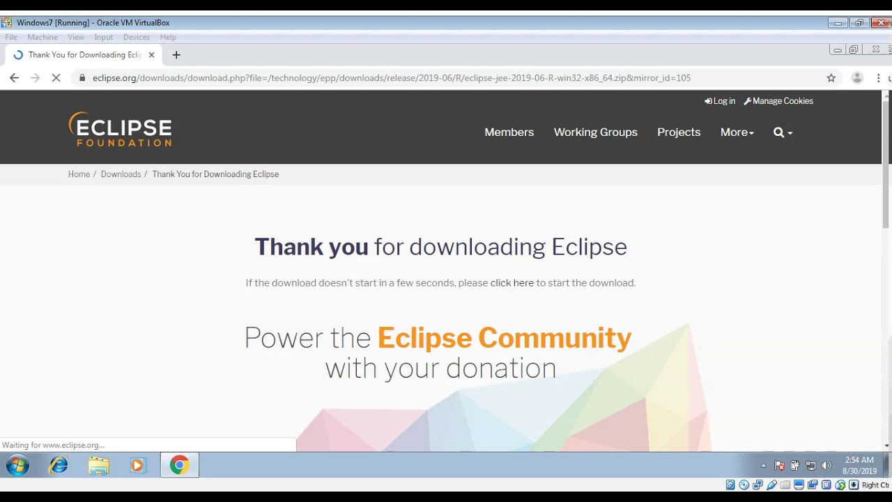 โหลด โปรแกรม eclipse  New 2022  Download and Install Eclipse IDE for Java EE Developers