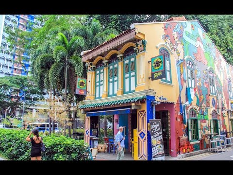 Video: Singapur'da Alışveriş: Bugis ve Kampong Glam Bölgeleri