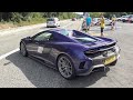 Cars Leaving Nürburgring Tankstelle - ONE-77, 675LT Shmee, EVO, AC Cobra, R34 GTR, M5 E60, M2, DBX..