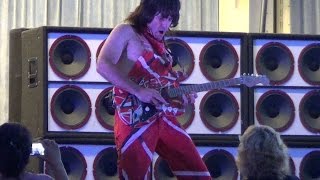 Edward "Fan" Halen Guitar Solo - Concert at the park - Agoura Hills