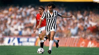 Michel Platini&#39;s best game for Juventus? | Home vs Manchester United