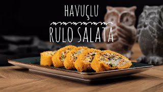 Havuçlu Rulo Salata Tarifi | Havuçlu Rulo | Binefis Resimi