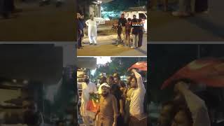 PTI Workers Protest Outside Karachi Press Club after Federal impose Governor Rule in KP