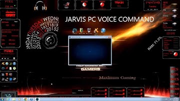 Jarvis voice command