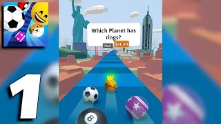 Trivia Race 3D - Roll & Answer - Gameplay Part 1 (Android,iOS) screenshot 4