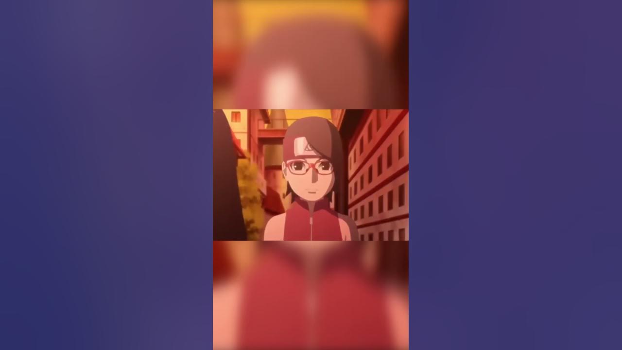 Teoria  Como Sarada vai evitar a cegueira causada pelo Mangekyo