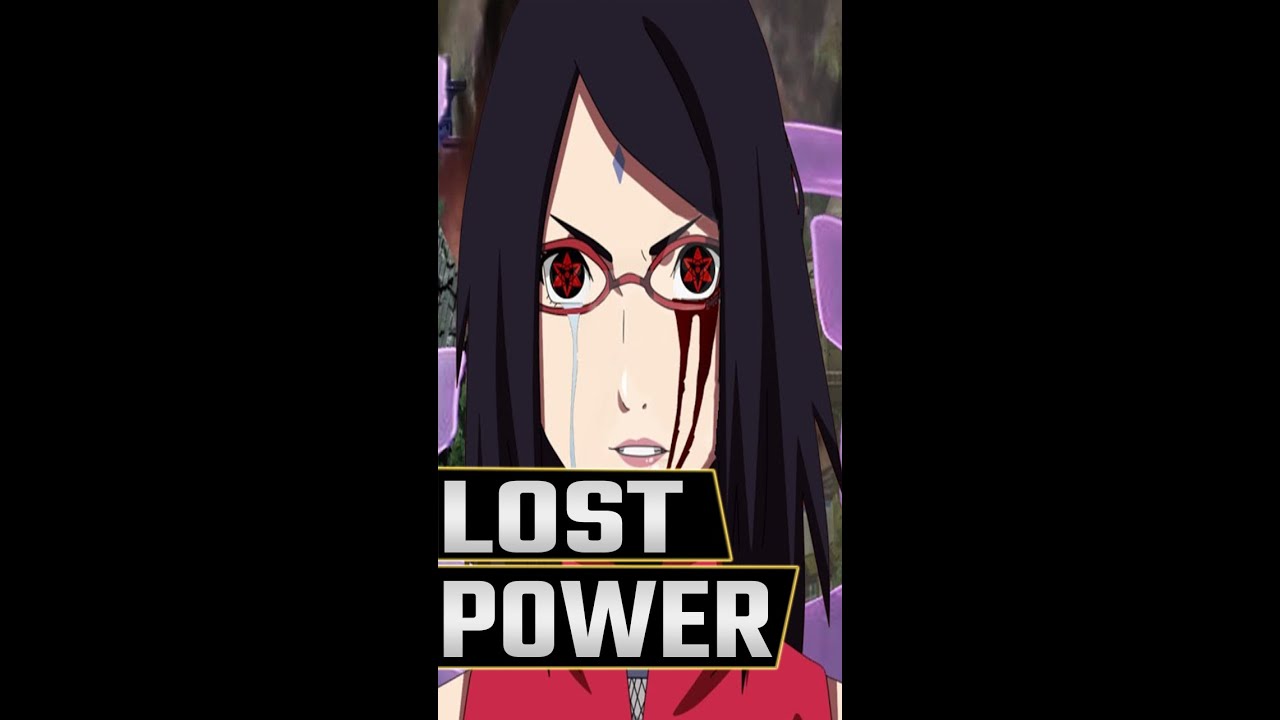 Teoria  Como Sarada vai evitar a cegueira causada pelo Mangekyo