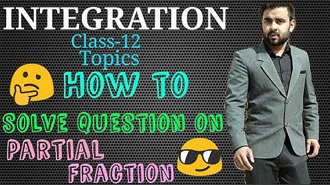 Class 12 Partial Fraction part-2 Ex-7.5|CBSE|NCERT Maths|My institute|Sachin sir