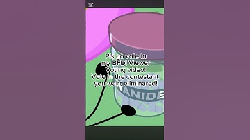 Pls go vote! #shorts #bfdi #bfb 