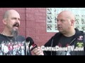 Capture de la vidéo Chris Reifert Of Autopsy Interviewed In Oakland, California On Capital Chaos Tv