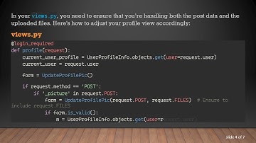 How to Fix Image Upload Issues in Django Model Forms