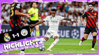 HIGHLIGHTS | Real Madrid 1-1 Manchester City | UEFA Champions League