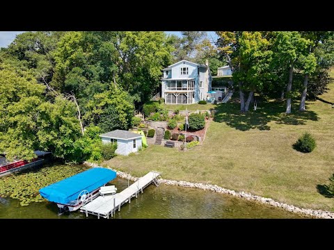 7184 Pleasant Drive, West Bend, WI home video tour