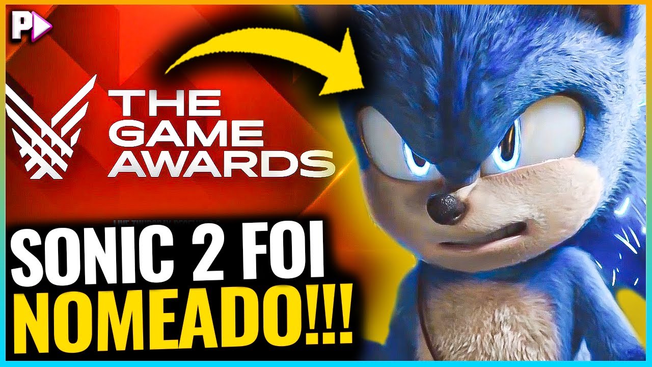 Sonic 2 - O Filme ganha na categoria Filme Favorito do Kids' Choice Awards  2023 - Nintendo Blast