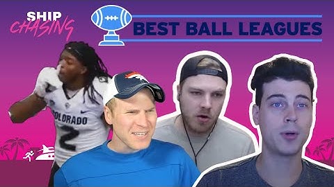 We Will Not Be Winning 100K (FFPC Best Ball Draft)