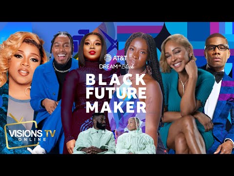 AT&T Dream In Black Future Makers 2022 Interview with Georgie Nakima | VisionsTVOnline