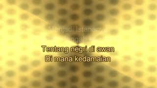 Karaoke | Negeri di awan - Katon Bagaskara