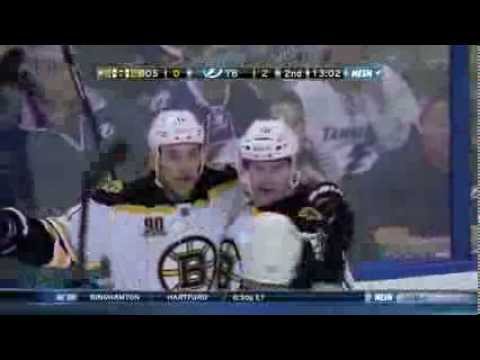 Daniel Paille scores a nice goal on Ben Bishop 3/8/14