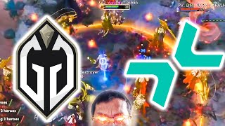 GLADIATORS vs PARIVISION - SAVAGE ▌CLAVISION MASTER 2025 DOTA 2