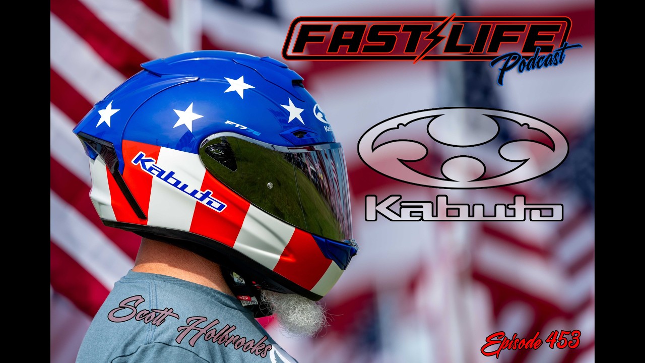 Kabuto Motorcycle Helmets with Scott Holbrooks #453 - YouTube
