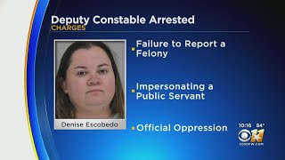Dallas County Deputy Constable Arrested, Charged With 3 Crimes