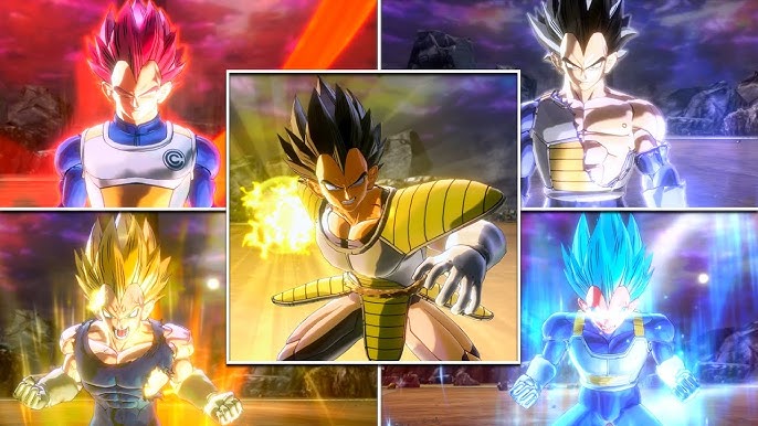 SDBH SSGSS Gogeta Evolved – Xenoverse Mods