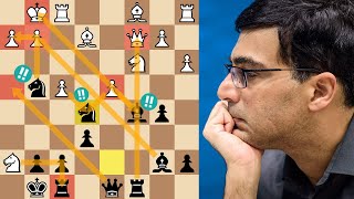 Vishy Anands Immortal Game