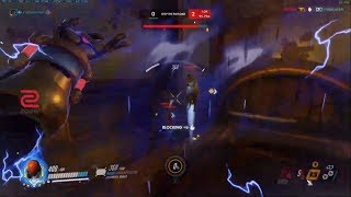 Overwatch Reinhardt God Cloneman Has Some Nasty Sigma Skills Too