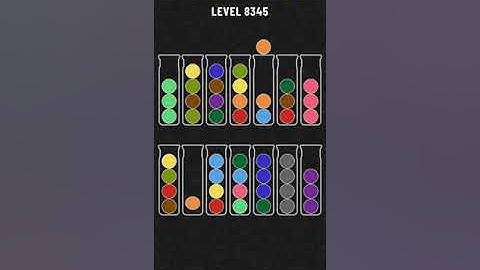 Ball Sort Puzzle Level 8345