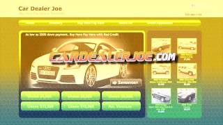 Car Dealer Joe TV Spot Buy Here Pay Here