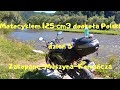 Motocyklem 125 cm3 dookoła Polski, dzień 5, Zakopane-Szczawnica-Muszyna-Dukla-Komańcza Bieszczady