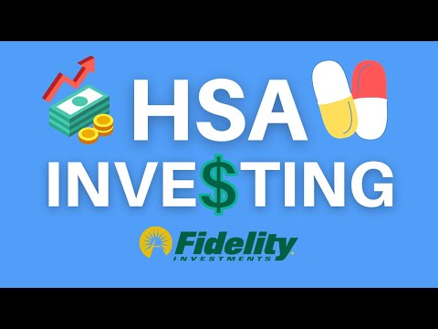 How to Invest Your Employer-Sponsored HSA with Fidelity