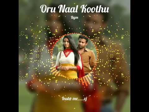 Adiyae Azhagae Song BGM | Oru Naal Koothu