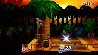 Smash4: Ryu vs Cloud (Round 1)