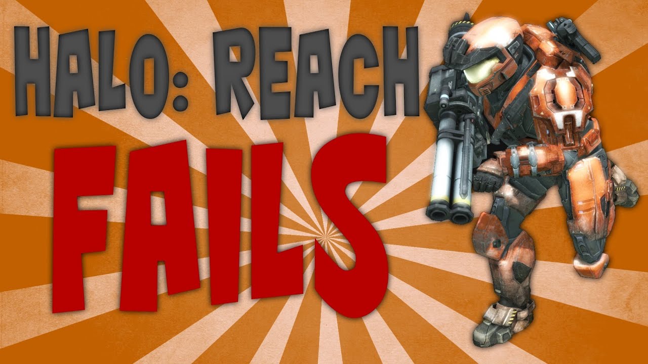Dont Scare Me Like That! [Halo: Reach Fail] - YouTube