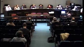Town of Monroe Ct Town Inland Wetlands Commission meeting January 8th 2020