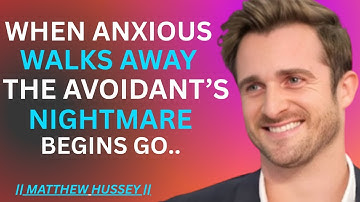 When Anxious Walks Away, The Avoidant